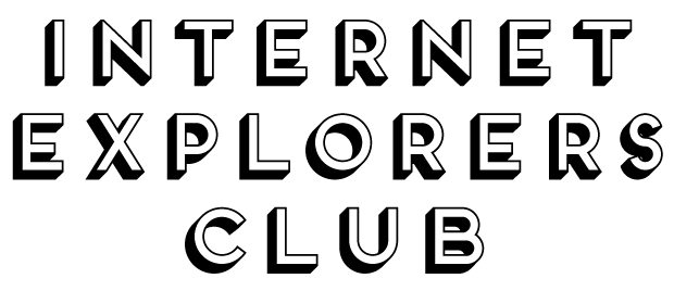 internet explorers club | bespoke internet